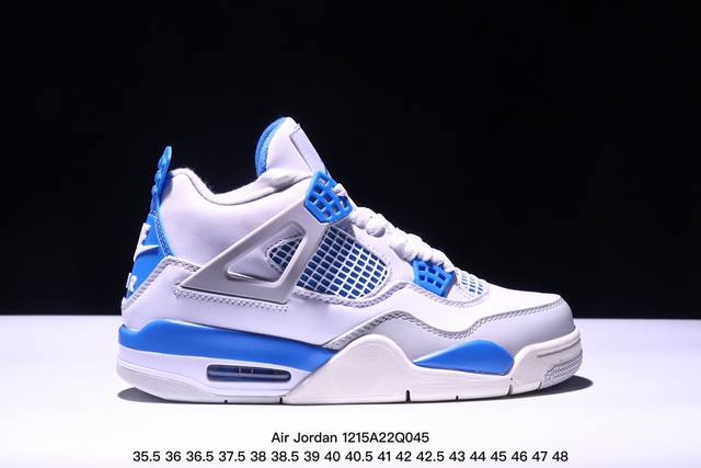 公司级头层皮air Jordan Aj4 Retro 纯原配色 大厂出品 原厂独立模具开发 纯正4代正确鞋型 原厂定制头层压纹皮料 原厂鞋楦打造市面最高工艺 内