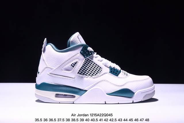 公司级头层皮air Jordan Aj4 Retro 纯原配色 大厂出品 原厂独立模具开发 纯正4代正确鞋型 原厂定制头层压纹皮料 原厂鞋楦打造市面最高工艺 内