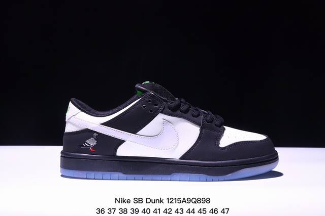 耐克nike Sb Dunk Low Sb 扣篮系列复古低帮休闲运动滑板板鞋。采用脚感柔软舒适zoomair气垫，有效吸 收滑板等极限运动在落地时带来的冲击力，