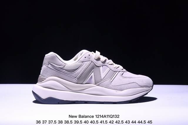 真标new Balance新百伦 Nb5740系列 货号：W5740Lt1特别以1988年首度世面的经典574作为设计蓝本保，留574简易约衬的80S鞋型廓轮，