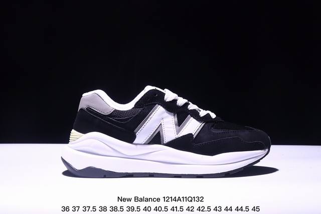 真标new Balance新百伦 Nb5740系列 货号：W5740Lt1特别以1988年首度世面的经典574作为设计蓝本保，留574简易约衬的80S鞋型廓轮，