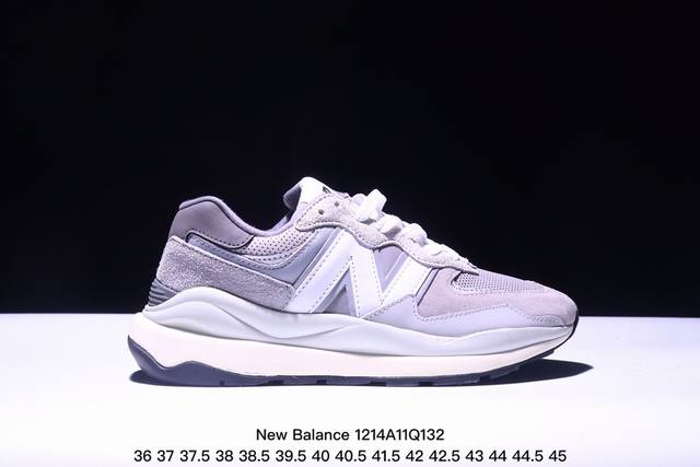 真标new Balance新百伦 Nb5740系列 货号：W5740Lt1特别以1988年首度世面的经典574作为设计蓝本保，留574简易约衬的80S鞋型廓轮，