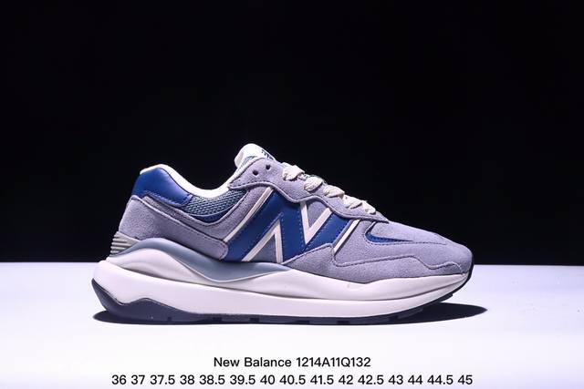 真标new Balance新百伦 Nb5740系列 货号：W5740Lt1特别以1988年首度世面的经典574作为设计蓝本保，留574简易约衬的80S鞋型廓轮，