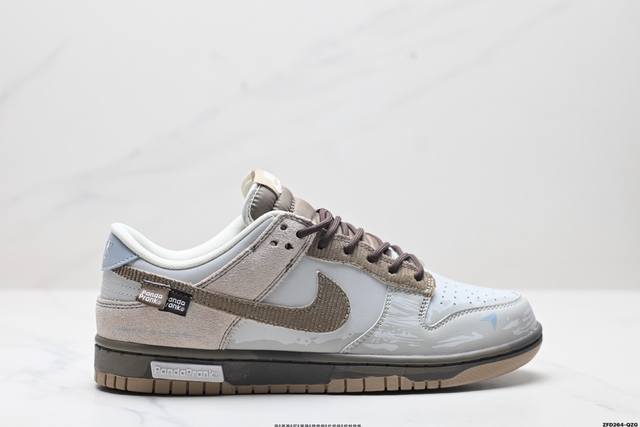 公司级nk Dunk Low Retro “Diy高端定制” 低帮休闲运动板鞋 原装头层材料 用料绝不含糊 独家版型蒸餾加工帶來的是更好的视觉和脚感体验 清洁度