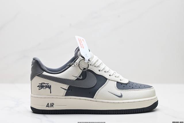 公司级nike Air Force 1'07 Lv8 原楦头原纸板 打造纯正低帮空军版型 专注外贸渠道 全掌内置蜂窝气垫 原盒配件 原厂中底钢印、拉帮完美 货号