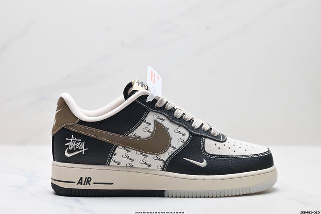 公司级nike Air Force 1'07 Lv8 原楦头原纸板 打造纯正低帮空军版型 专注外贸渠道 全掌内置蜂窝气垫 原盒配件 原厂中底钢印、拉帮完美 货号