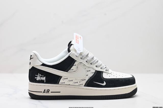 公司级nike Air Force 1'07 Lv8 原楦头原纸板 打造纯正低帮空军版型 专注外贸渠道 全掌内置蜂窝气垫 原盒配件 原厂中底钢印、拉帮完美 货号