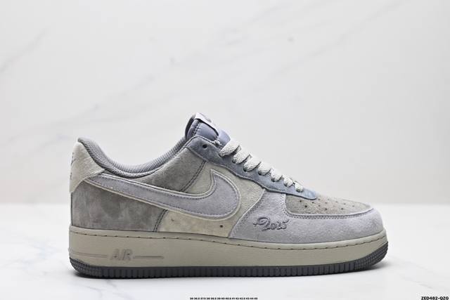 公司级nike Air Force 1'07 Lv8 原楦头原纸板 打造纯正低帮空军版型 专注外贸渠道 全掌内置蜂窝气垫 原盒配件 原厂中底钢印、拉帮完美 货号