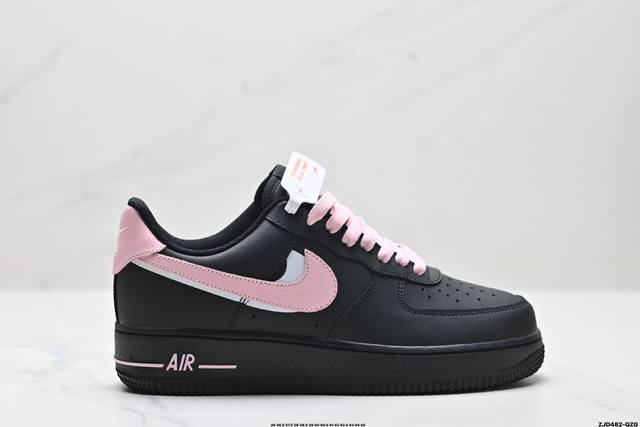 公司级nike Air Force 1'07 Lv8 原楦头原纸板 打造纯正低帮空军版型 专注外贸渠道 全掌内置蜂窝气垫 原盒配件 原厂中底钢印、拉帮完美 货号