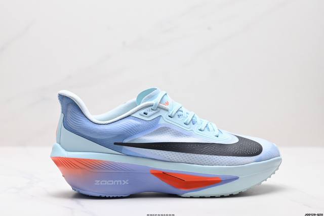 公司级nk Zoomx Invincible Run Flyknit Fk6 Zoom Fly 6轻量飞织低帮休闲运动慢跑鞋 此鞋专为长跑运动员而生 是为5至1