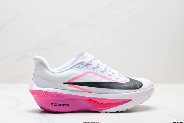 公司级nk Zoomx Invincible Run Flyknit Fk6 Zoom Fly 6轻量飞织低帮休闲运动慢跑鞋 此鞋专为长跑运动员而生 是为5至1