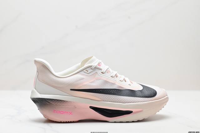 公司级nk Zoomx Invincible Run Flyknit Fk6 Zoom Fly 6轻量飞织低帮休闲运动慢跑鞋 此鞋专为长跑运动员而生 是为5至1