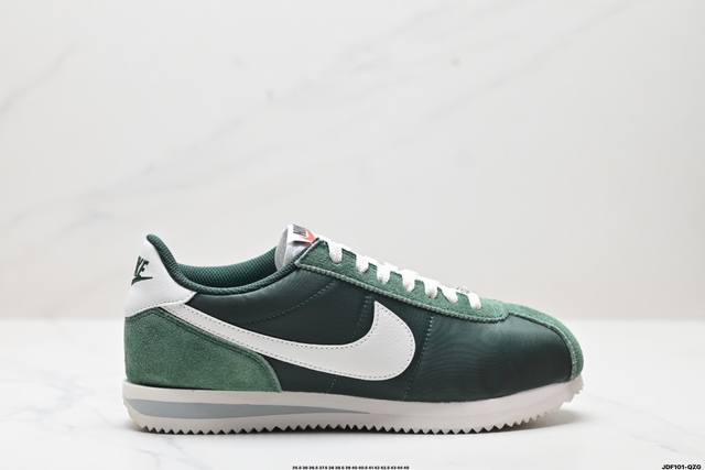 公司级nike Classic Cortez 耐克经典轻便舒适男子阿甘鞋休闲跑步鞋运动鞋 纯粹而执着的精神 使得cortez种在了一代人的心里 无论是否喜欢它复