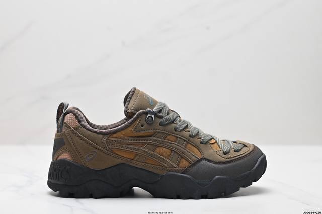 公司级asics Gel-Pickax 亚瑟士 登山徒步 户外运动平衡减震 抗冲击支撑 防滑耐磨平衡轻便 户外功能鞋 货号:1203A817-020 尺码:40