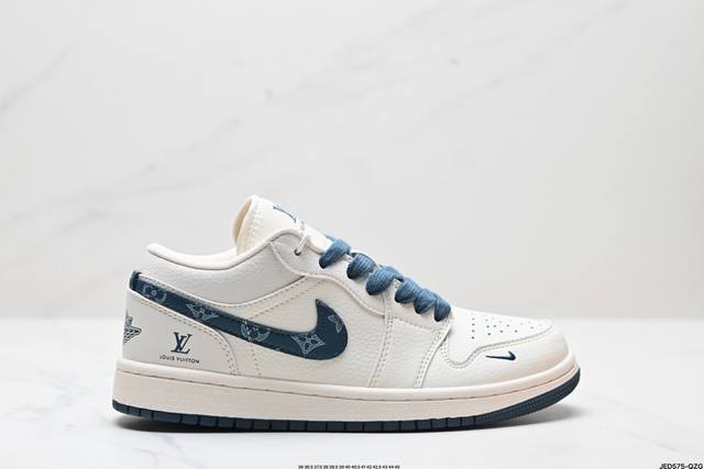 公司级nike Air Jordan 1 Low Aj1乔1低帮休闲板鞋 同步官方配色 原档冲孔鞋头 四线拉帮 鞋舌高弹海绵填充 官方货号:Wg8850-002