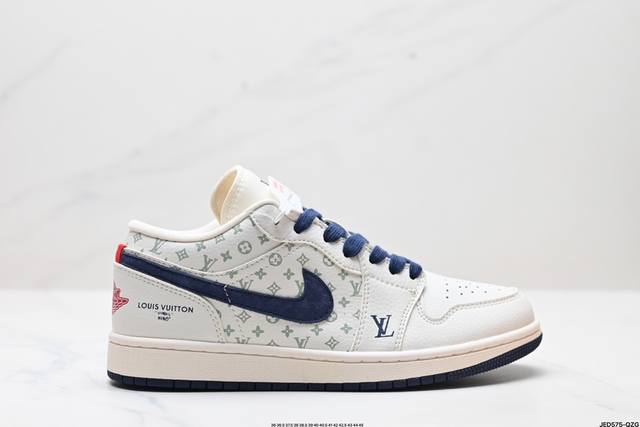 公司级nike Air Jordan 1 Low Aj1乔1低帮休闲板鞋 同步官方配色 原档冲孔鞋头 四线拉帮 鞋舌高弹海绵填充 官方货号:Wg8850-002