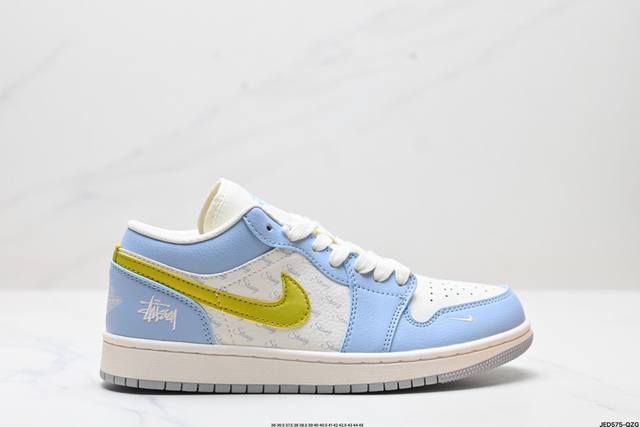 公司级nike Air Jordan 1 Low Aj1乔1低帮休闲板鞋 同步官方配色 原档冲孔鞋头 四线拉帮 鞋舌高弹海绵填充 官方货号:Wg8850-002