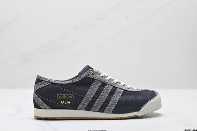 公司级adidas Spzl Denim Italia新款夏季阿甘帆布鞋男款潮流百搭透气休闲男士潮鞋男鞋子板鞋 货号:Hp8903 尺码:40 40.5 41