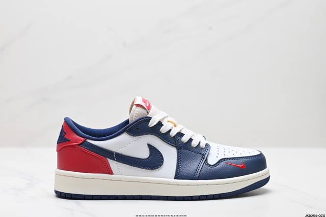 公司级nike Air Jordan 1 Low Se Aj1乔1低帮休闲板鞋 同步官方配色 官方货号:Hq2993-100 尺码:36 36.5 37.5 3