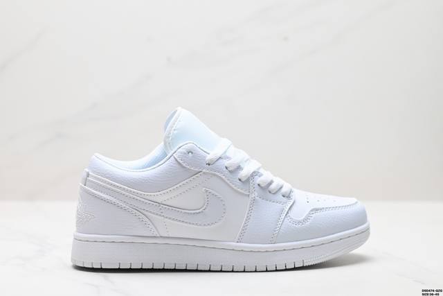 公司级nike Air Jordan 1 Low Aj1乔1低帮休闲板鞋 同步官方配色 官方货号:553558 066 尺码:36-45 Id:Dsd474-Q