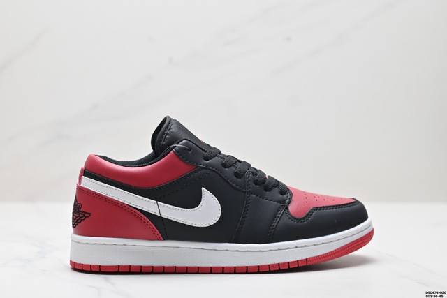 公司级nike Air Jordan 1 Low Aj1乔1低帮休闲板鞋 同步官方配色 官方货号:553558 066 尺码:36-45 Id:Dsd474-Q