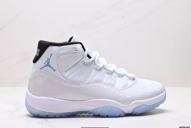 公司级耐克nike Air Jordan 11 Retro ”Concord“Aj11代迈克尔 乔丹高帮运动文化篮球鞋 货号:Ct8012-104 尺码:36