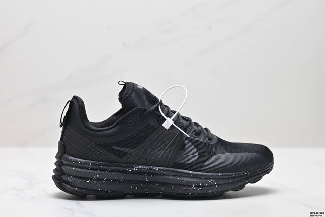 真标nike Lunar Roam 耐克登月系列 透气网面 缓震大底 情侣休闲百搭运动跑步鞋 货号:Dv2440-700 尺码:40-45 Id:Jdf240-