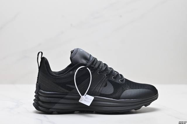 真标nike Lunar Roam 耐克登月系列 透气网面 缓震大底 情侣休闲百搭运动跑步鞋 货号:Dv2440-110 尺码:36-45 Id:Jdf240-