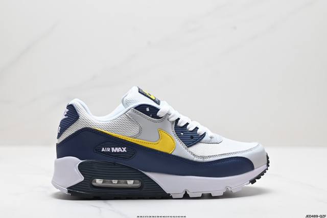 公司级nike Air Max 90 初代复古气垫百搭休闲运动慢跑鞋复古小气垫史上第一双可视气垫跑鞋 凭借着 Air Max 气垫带来的舒适脚感和鞋面面料上的不