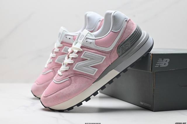 公司级升级原楦开发纸版版型#全新574升级版来啦！Nb新百伦new Balance U574升级版系列低帮复古休闲运动慢跑鞋 货号:U574Lghx Id:Jz