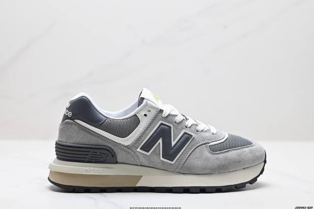 公司级升级原楦开发纸版版型#全新574升级版来啦！Nb新百伦new Balance U574升级版系列低帮复古休闲运动慢跑鞋 货号:U574Lghx 尺码:36