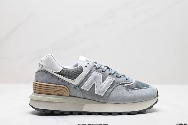 公司级升级原楦开发纸版版型#全新574升级版来啦！Nb新百伦new Balance U574升级版系列低帮复古休闲运动慢跑鞋 货号:U574Lghx 尺码:36