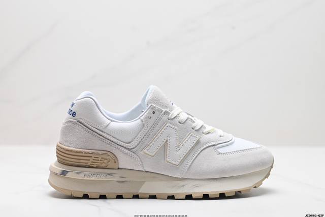 公司级升级原楦开发纸版版型#全新574升级版来啦！Nb新百伦new Balance U574升级版系列低帮复古休闲运动慢跑鞋 货号:U574Lghx 尺码:36