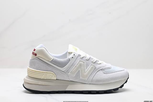 公司级升级原楦开发纸版版型#全新574升级版来啦！Nb新百伦new Balance U574升级版系列低帮复古休闲运动慢跑鞋 货号:U574Lghx 尺码:36