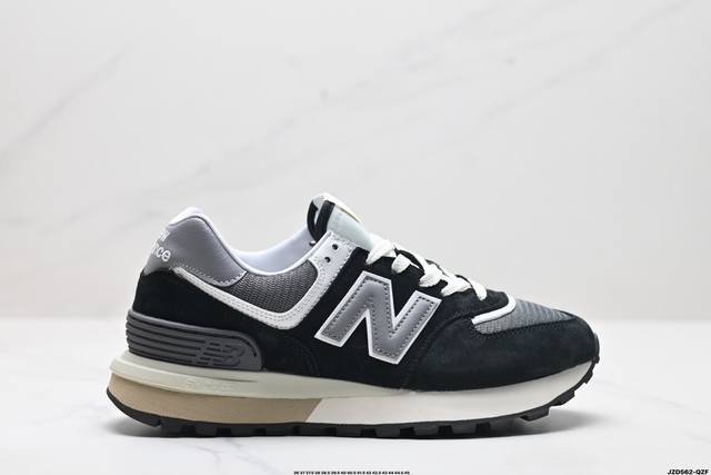 公司级升级原楦开发纸版版型#全新574升级版来啦！Nb新百伦new Balance U574升级版系列低帮复古休闲运动慢跑鞋 货号:U574Lghx 尺码:36