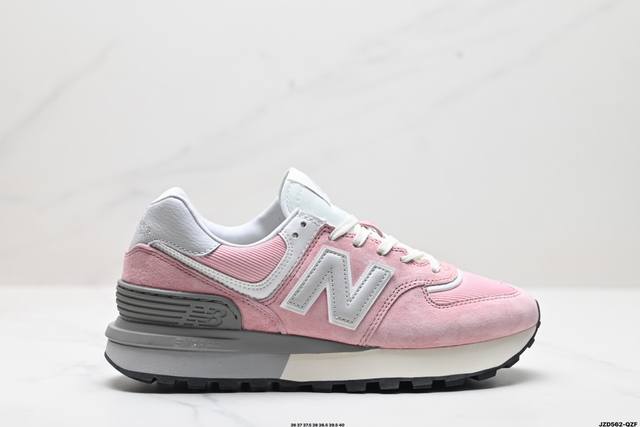 公司级升级原楦开发纸版版型#全新574升级版来啦！Nb新百伦new Balance U574升级版系列低帮复古休闲运动慢跑鞋 货号:U574Lgop 尺码:36