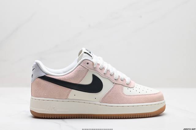 公司级nike Air Force 1‘07 原楦头原纸板 打造纯正低帮空军版型 专注外贸渠道 全掌内置蜂窝气垫 原盒配件 原厂中底钢印、拉帮完美 货号:Hj7