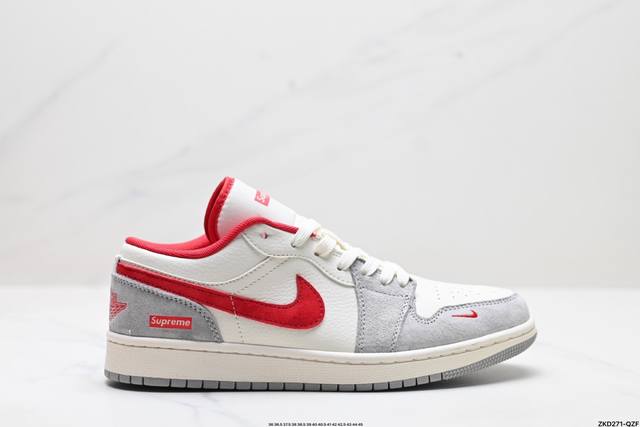 公司级nike Air Jordan 1 Low Aj1乔1低帮休闲板鞋 同步官方配色 市场唯一独家头层皮打造 原鞋原档案开发 原厂皮料 原档冲孔鞋头 正确满胶