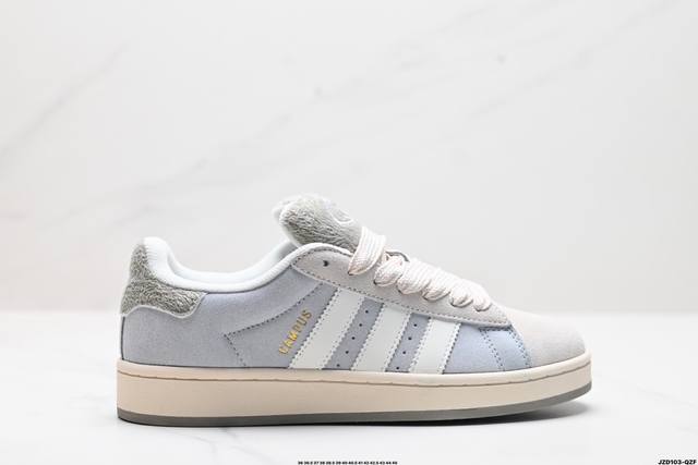 公司级adidas Originals Campus 00S 学院系列 面包风经典复古低帮百搭休闲运动板鞋 货号:Jr8041 尺码:36 36.5 37 38