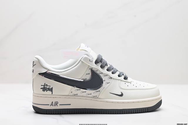 公司级nike Air Force 1'07 Lv8 原楦头原纸板 打造纯正低帮空军版型 专注外贸渠道 全掌内置蜂窝气垫 原盒配件 原厂中底钢印、拉帮完美 货号