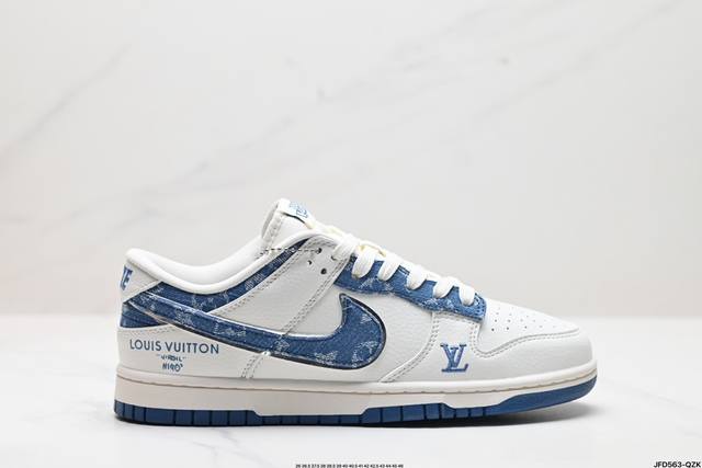 公司级耐克nike Dunk Low Retro扣篮系列 解构抽绳复古低帮休闲运动滑板板鞋 采用脚感柔软舒适zoomair气垫 有效吸收滑板等极限运动在落地时带