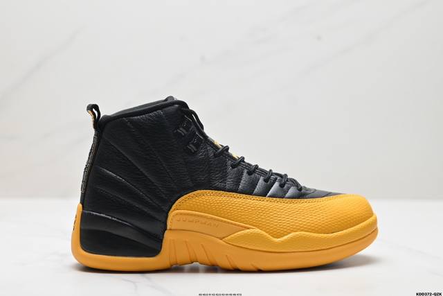 公司级air Jordan 12 ”Stealth“ Aj12 乔12 乔丹12代酷灰 货号:130690-600 鞋款以酷灰银、白色和冷灰色配色方案，鞋款与a