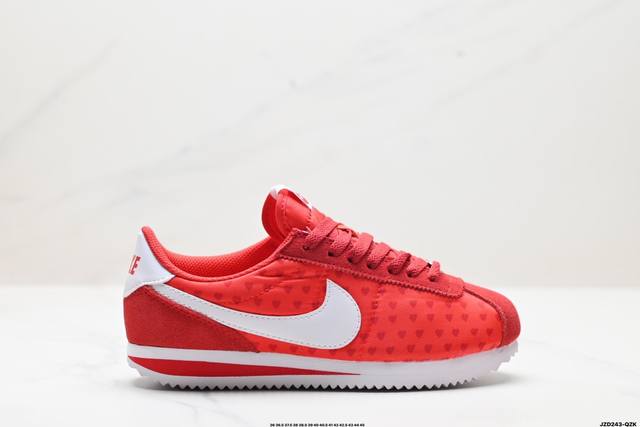 公司级nike Classic Cortez 耐克经典轻便舒适男子阿甘鞋休闲跑步鞋运动鞋 纯粹而执着的精神 使得cortez种在了一代人的心里 无论是否喜欢它复