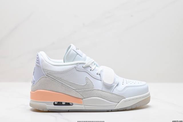 公司级三合一最强合体，多种新配色回归耐克nike Air Jordan Legacy 312 Low”White Grey Fog Blue Red“乔丹最强三