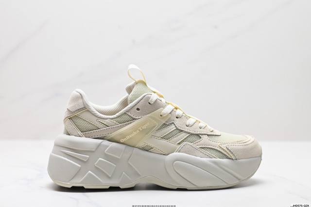 公司级onitsuka Tiger鬼塚虎 Sp系列 -I舒适 防滑耐磨 低帮老爹鞋 货号:1183C184-021 尺码:36 37 37.5 38 39 39