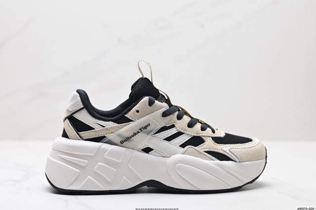 公司级onitsuka Tiger鬼塚虎 Sp系列 -I舒适 防滑耐磨 低帮老爹鞋 货号:1183C184-021 尺码:36 37 37.5 38 39 39