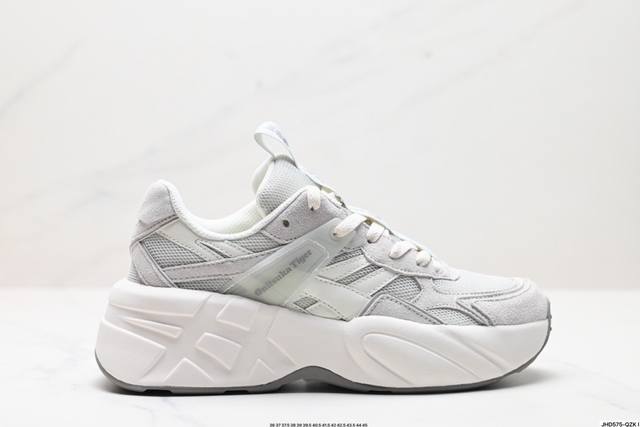 公司级onitsuka Tiger鬼塚虎 Sp系列 -I舒适 防滑耐磨 低帮老爹鞋 货号:1183C184-021 尺码:36 37 37.5 38 39 39