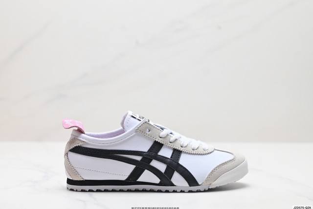 公司级onitsuka Tiger Nippon Made 鬼冢虎手工鞋系列 最高版本mexico 66 Deluxe メキシコ 66 デラックス独家！同步官方