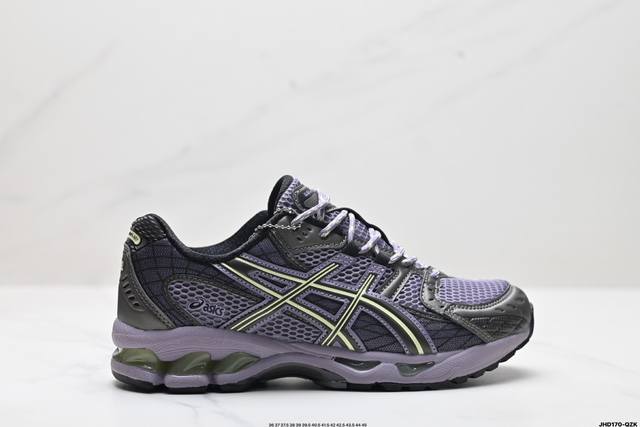 公司级asics Gel-Nimbus 10.1 亚瑟士 复古先锋 潮流 拼接耐磨 低帮休闲跑步鞋 货号:1203A543-500 尺码:36 37 37.5