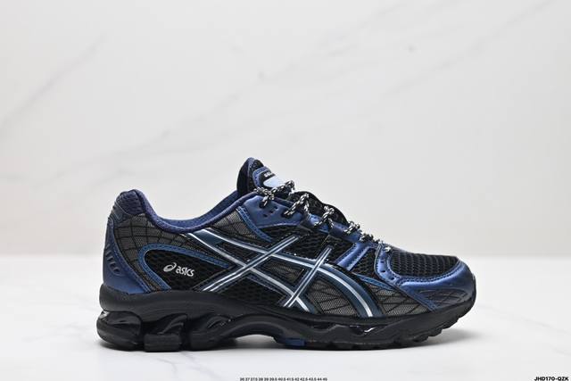 公司级asics Gel-Nimbus 10.1 亚瑟士 复古先锋 潮流 拼接耐磨 低帮休闲跑步鞋 货号:1203A543-500 尺码:36 37 37.5